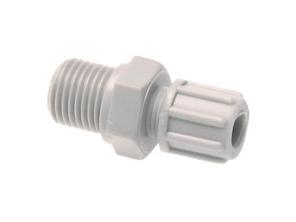 Přímá šroubení s vnějším závitem 6 - G1/8" - PA