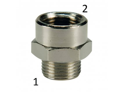 Redukce vnější G1/8" - vnitřní G1/8"