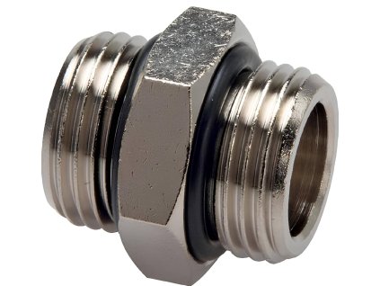 Šroubení s vnějšími trubkovými závity G1/8" - G3/8"