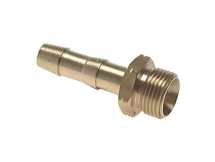 Screwing with barb and external left-hand thread 6 - G1/4"L