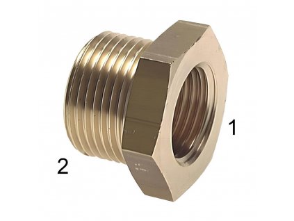 Redukce vnitřní/vnější závit M5 - G1/8"