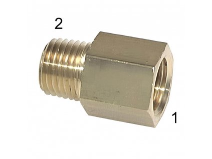 Redukce vnitřní 1/4" - vnější 1/8"