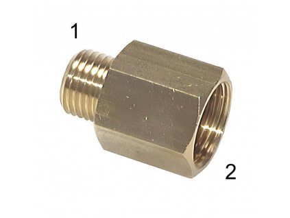 Redukce vnější NPT 1/4" - vnitřní G1/4"