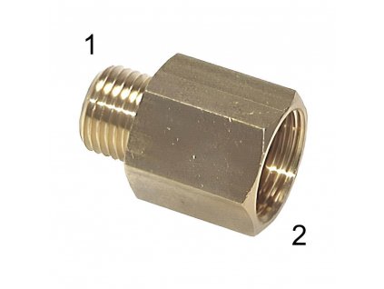 Redukce vnitřní NPT 1/4" - vnější G1/4"