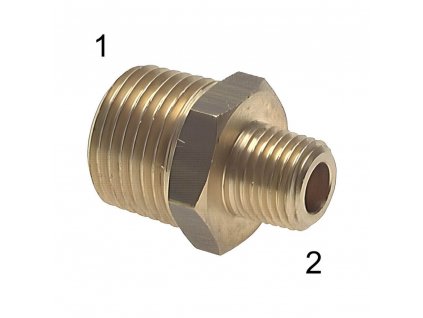 Skrutkovanie s vonkajšími závitmi R1/8" - R3/8"