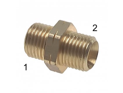 Šroubení vnější pravý/levý závit G1/4" R - G1/4" L