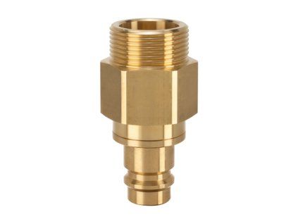 ESG nipple with external thread G1"