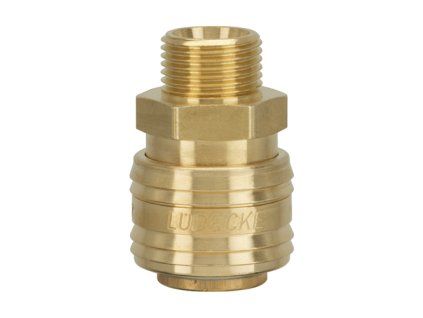 ESA quick coupling with G1/2" external thread