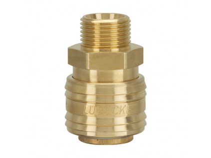 Rychlospojka s vnějším závitem G3/8" NPT