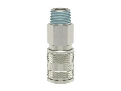 ESOI quick coupler with external thread R1/4"