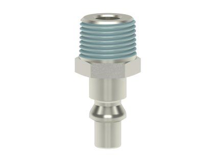 ESOI nipple with external thread R1/4"