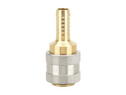 Quick coupling with barb for 8 mm hose