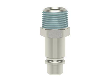 ESAC adapter with external thread R1/8"