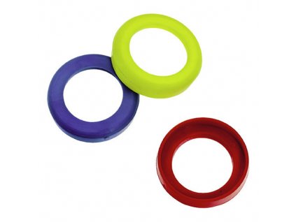 Kroužky pro označení média 6 mm modré