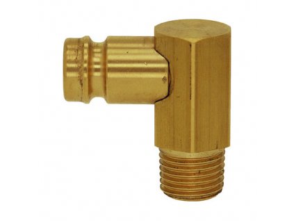 Vsuvka s 90° vnějším závitem R 1/4"