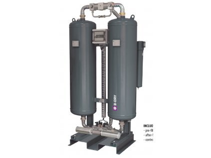 Adsorpční sušička vzduchu BDRY-800