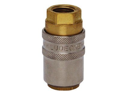 Quick coupling with straight internal thread G1/4"