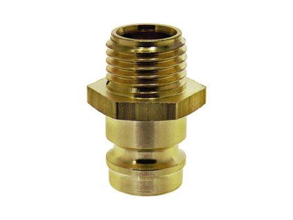 ESH adapter with M16x1.5 external thread with valve