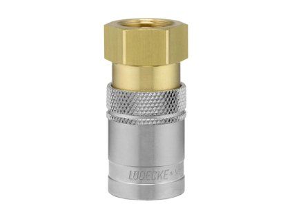 ESDF quick coupling with G1/2" female thread