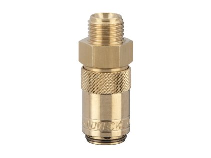 Rychlospojka s přímým vnějším závitem G1/4" bez ventilu