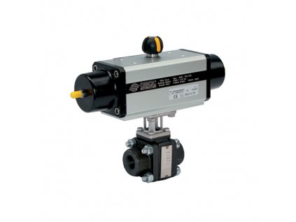 Kulový kohout K809 s jednočinným pohonem - 1/2"