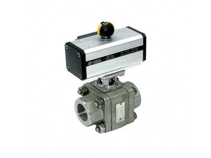 Kulový kohout K806 s dvoučinným pohonem G2 1/2"