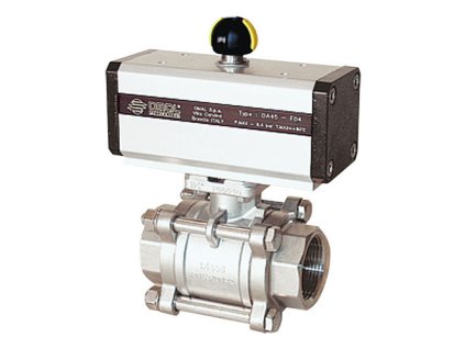 Kulový kohout VL521T s dvoučinným pohonem - 1"