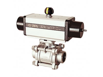 Kulový kohout VL521B s jednočinným pohonem - DN20