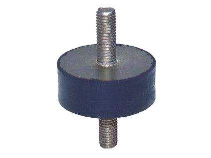 Silent block 75 x 25 - M12 double-sided external