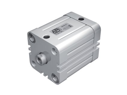 Kompaktowe cylindry jednostronnego działania CIS 63 mm