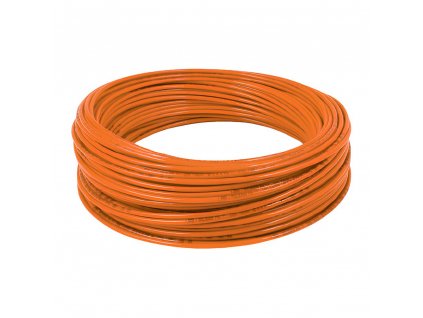 Hadička Elastollan C-98 oranžová 8/6 mm