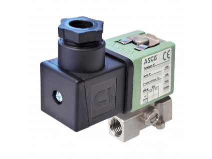 Solenoidový nerezový ventil G256NCS-18A