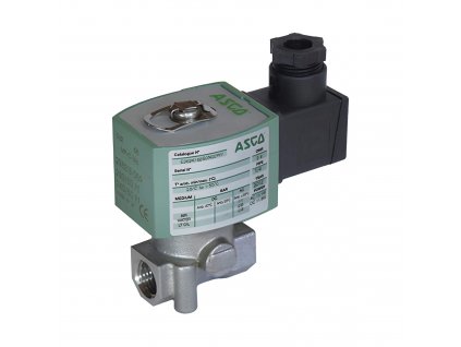 Solenoidový ventil nerezový E262NOS-14F