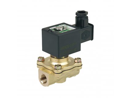 Solenoidový ventil mosazný 2/2 NC - E210-38