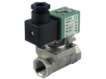 Solenoidový ventil nerezový 2/2 NC - G238NCS-10