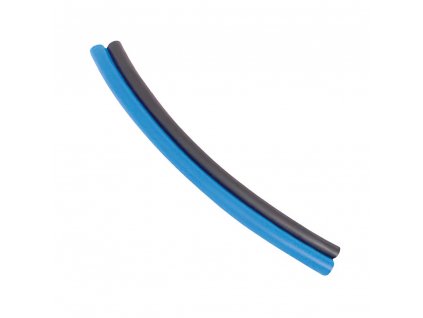 Dvojitá hadička z polyuretanu modrá-modrá 6/4 mm