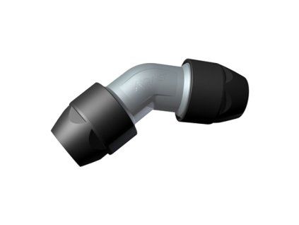 Kolano 45° PF 50 mm