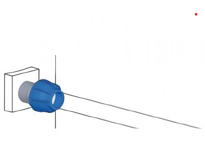 Přímá spojka s vnějším závitem G2" 63mm hliník