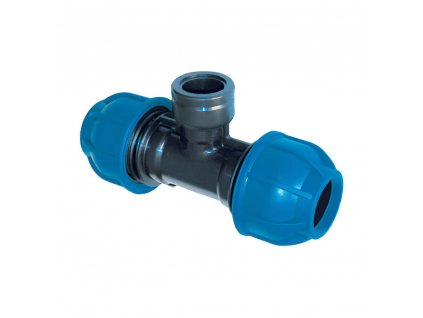 Trójnik z gwintem wewnętrznym G2" 63 mm