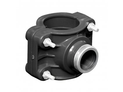 Odgałęzienie z gwintem wewnętrznym G3/4" 50 mm