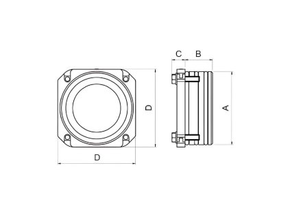 Záslepka 110 mm