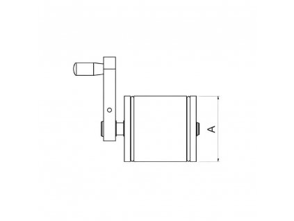 Zahrubovač 110 mm