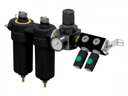 PPA filtrace vzduch lakovny kompresor tlak system omega