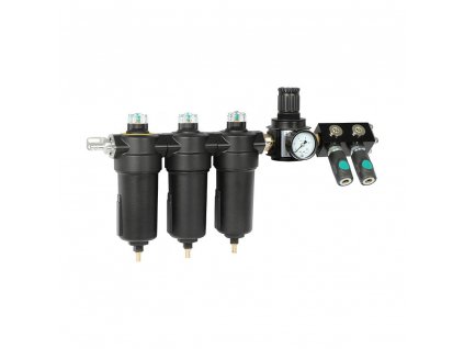 PPA 2 filtrace vzduch lakovny kompresor tlak system omega