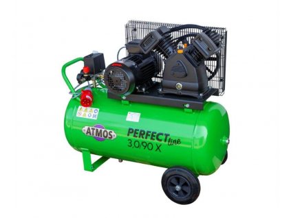 Pístový kompresor Perfect Line 3 kW - 90l X + prodloužená záruka + Olej Atmos zdarma