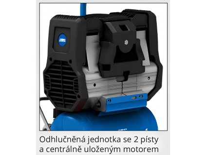 os 6rm pistovy kompresor abac silent