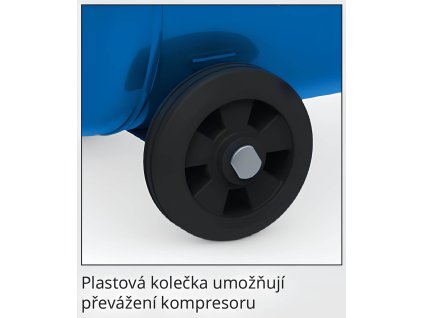 os 24cm pistovy kompresor abac silent