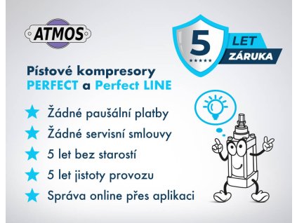 4 T 150 pistovy kompresor atmos perfect