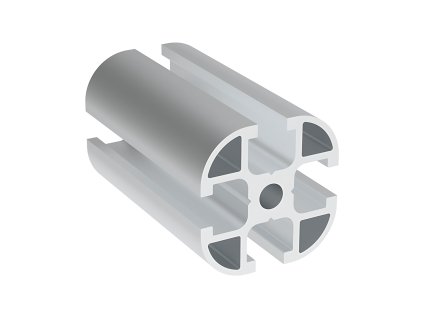 81 hlinikovy profil ac 30 6 30x30 kulaty