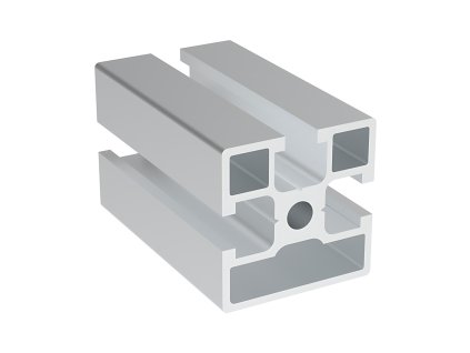 90 hlinikovy profil ac 30 6 30x30 se 3 drazkami